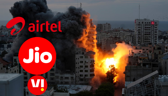 Israel Hamas War, Indian telecom companies lost Rs 2,500 crore due to Israel-Hamas war, know why,