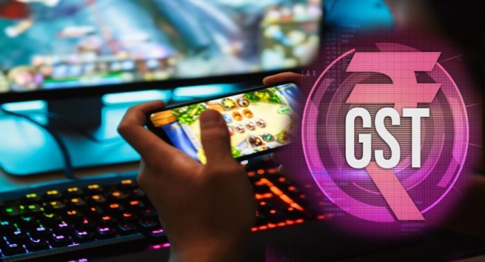 GST Notice To Online Gaming App :