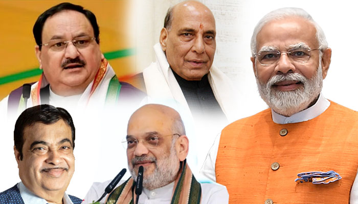 CG Election 2023: 40 BJP leaders including PM Modi, Gadkari will campaign for the second phase in Chhattisgarh.
