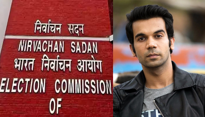 Election Commission of India handed over a big responsibility to Rajkumar Rao...