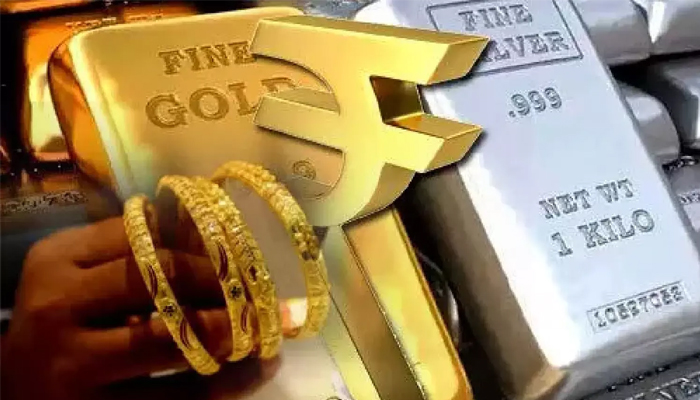 Record increase in gold and silver prices, gold costlier by Rs 750