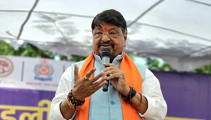 BJP leader Kailash Vijayvargiya is once again in the headlines for his statement…now he,