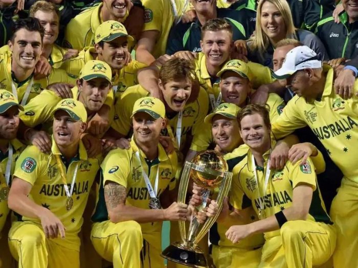 Australia Won The ODI World Cup :