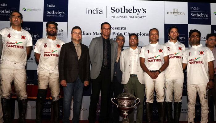 JINDAL PANTHER WINS THE COVETED INDIAN MASTERS POLO CHAMPIONSHIP