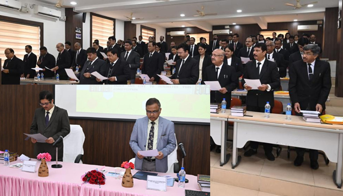 It is the responsibility of the judiciary to ensure that every person gets complete justice while maintaining a transparent justice system: Justice Narendra Kumar Vyas,