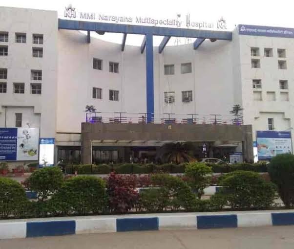 Threat To bomb MMI Narayan Hospital :