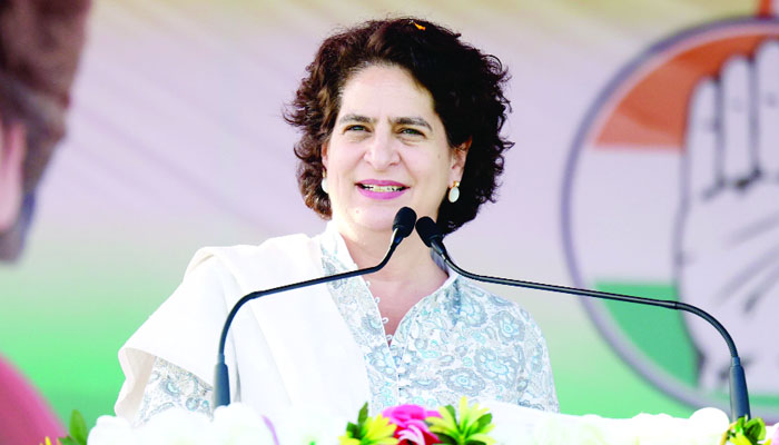 CG ELECTION 2023: Why does BJP not want to conduct caste census: Priyanka Gandhi