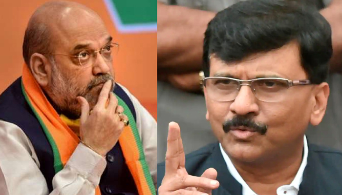 Has BJP become the owner of Ram Lalla?; Sanjay Raut criticized Amit Shah's promise, said - Election Commission is alive...