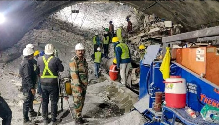 Uttarkashi Tunnel: 40 ambulances, gas masks, doctors, helicopters; The rescue operation is in its final stages.