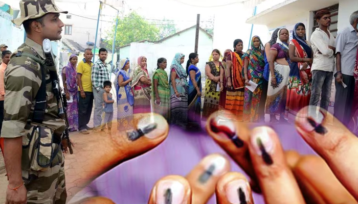 Voting will be held again in Chambal; Claim of disturbance at the booth, VIDEO goes viral on social media,