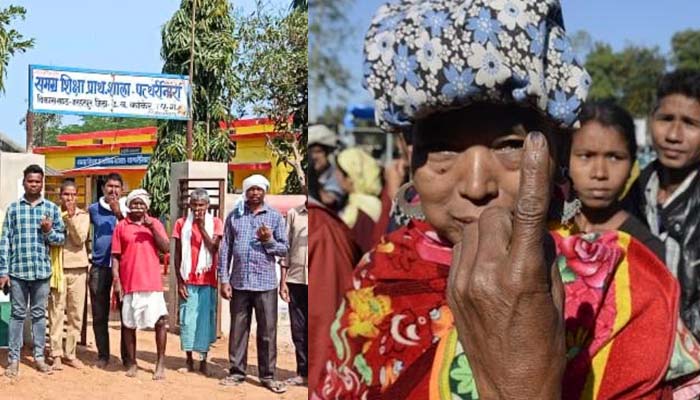 CG & MZ Voting: 69.87 percent voting in Mizoram at 3 pm, CM said alliance with BJP…