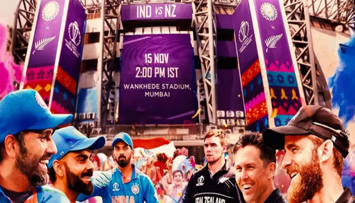 Ind vs Nz Semi Final 2023: Mumbai Police received threat on Twitter to set fire to the stadium during the India-New Zealand match..