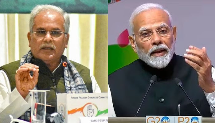 CG ELECTION 2023: Election temperature rises in CG: CM Baghel gave a strong reply to Prime Minister Modi's allegation...doesn't feel ashamed...