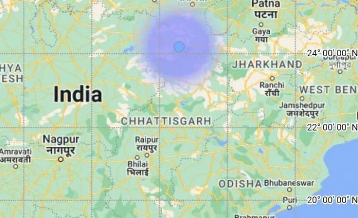 Earthquake Shock In CG Ambikapur :