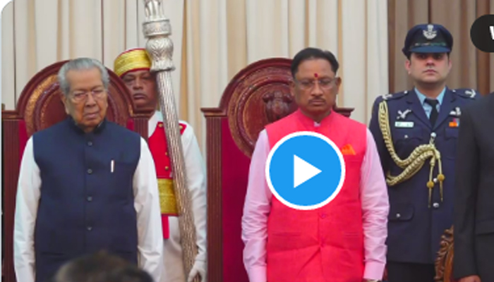 Cabinet swearing-in ceremony LIVE from Raj Bhavan…