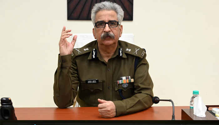 DGP Juneja took a virtual meeting of Inspectors General of Police and Superintendents, said - instructions for strict monitoring of law and order in the state