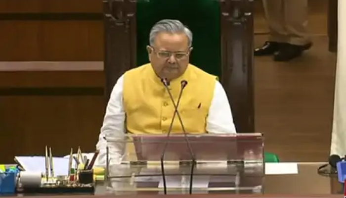BIG BREAKING: Dr. Raman Singh became Assembly Speaker unopposed, Leader of Opposition Mahant said – This is my past…