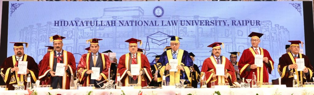 Hidayatullah National Law University :
