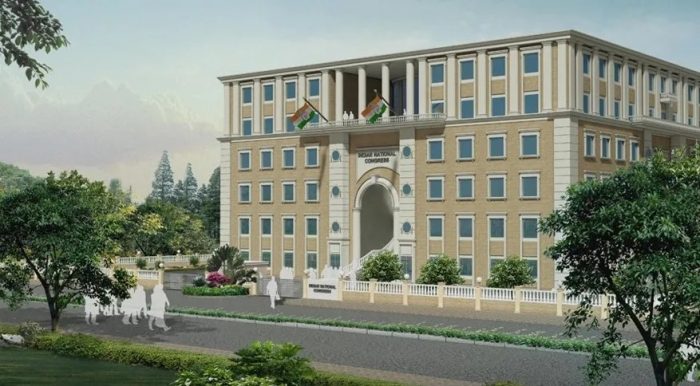 Indira Bhawan New Headquarters 0f INC :