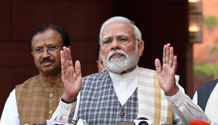 Parliament Winter Session: PM Narendra Modi said – The country rejects negativity, do not vent out the anger of defeat in Parliament…