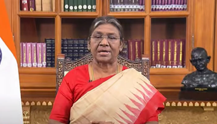Saddened to see Vice President insulted in Parliament: President Draupadi Murmu