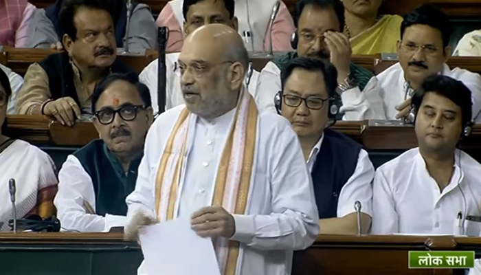 Lok Sabha: If they had faced terrorism, Kashmiri Pandits would not have had to leave their homes - Amit Shah