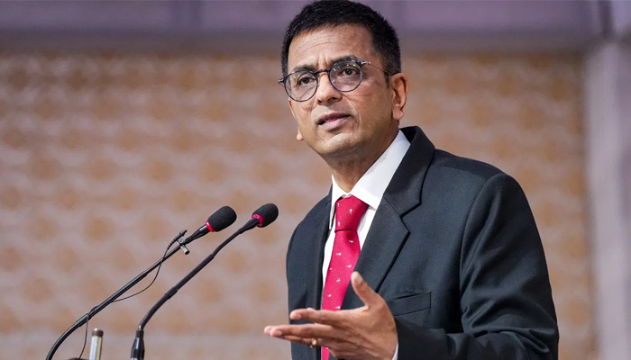 Digital age paves the way, but fake information dangerous for democracy: CJI Chandrachud