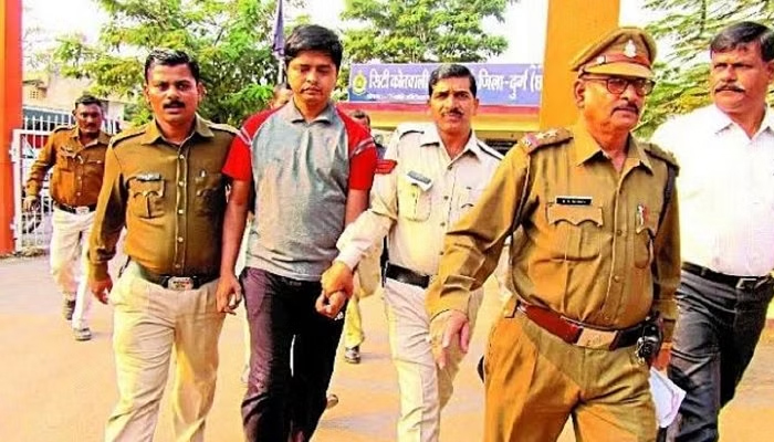 Bilaspur High Court has commuted the death sentence of accused Sandeep Jain to life imprisonment in the much-discussed Durg murder case.