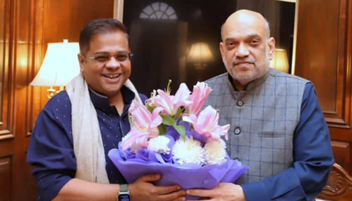 BREAKING: Amit Jogi met Amit Shah, speculations about joining BJP, may be Lok Sabha candidate from Korba!..