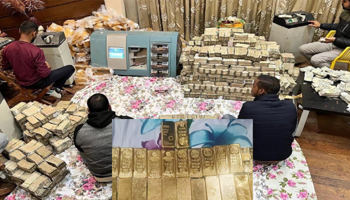 BREAKING: 23 kg gold is not mine…197 crore cash found in raid in house…gold biscuits..
