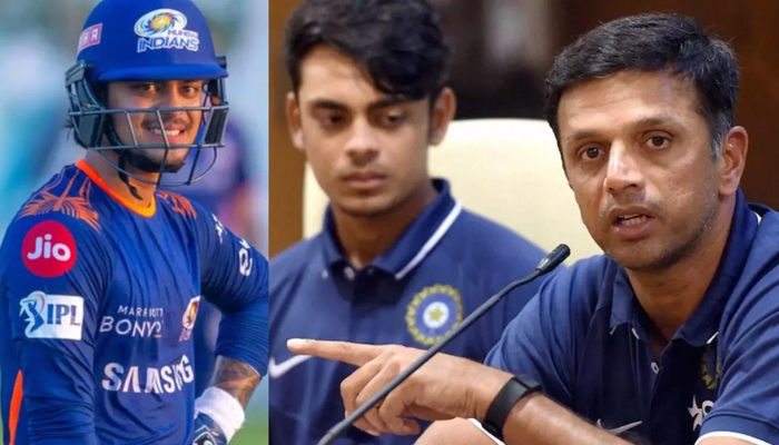 Ishan Kishan 'unapproachable'! The wicketkeeper did not listen to Rahul Dravid's advice, now...