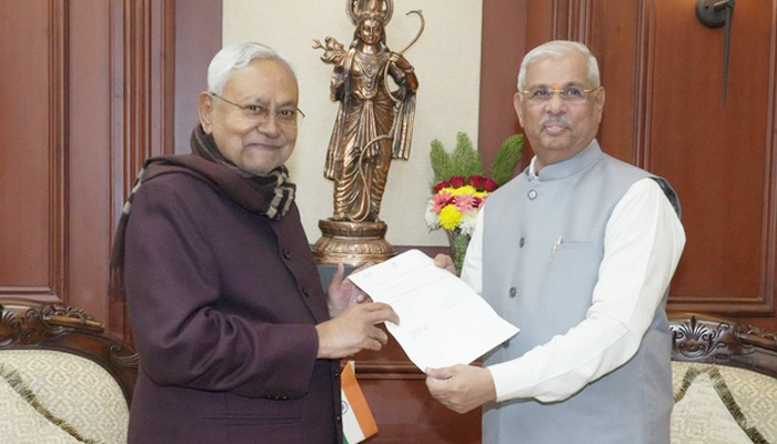 BIG BREAKING: Nitish Kumar resigns, new government will be formed with BJP...