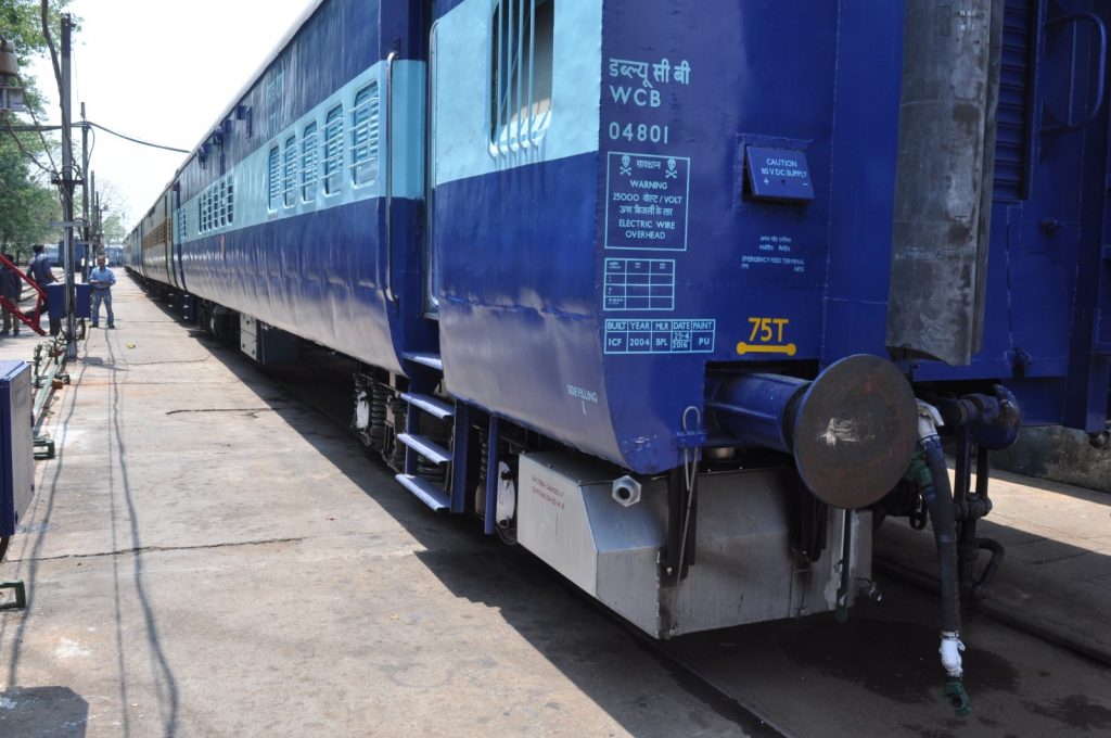 Biotoilets In SE Central Railway :