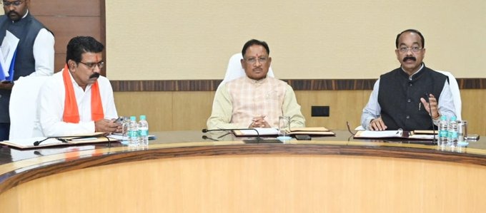 CM Vishnudev Sai Cabinet Meeting :