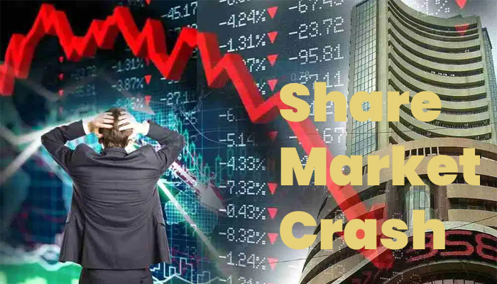 Earthquake in Stock Market, Sensex fell 900 points; Investors lost Rs 2 lakh crore in 15 minutes