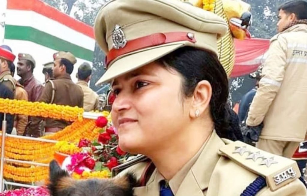 DSP Shrestha Thakur became a victim of fraud, got married on metromenial site by pretending to be IRS, then…