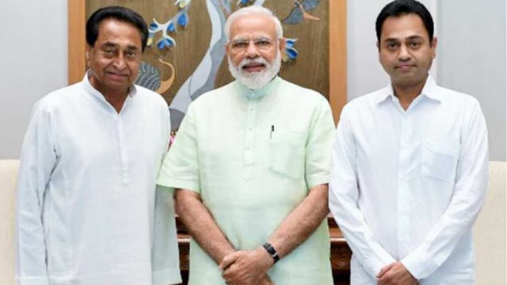 Kamal Nath will remain in Congress, decision taken after discussion with Rahul Gandhi, but Nakul Nath…