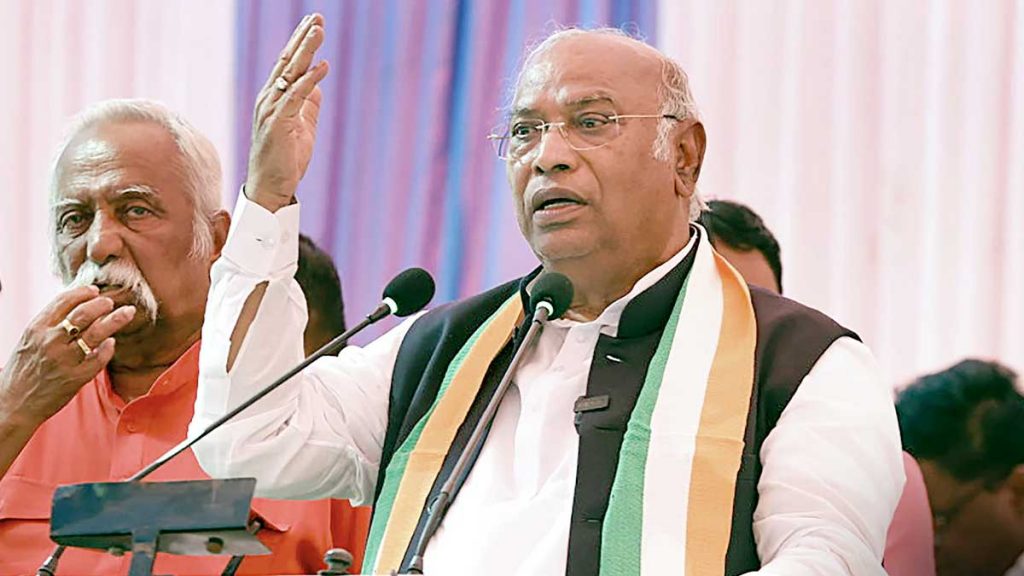 Mallikarjun Kharge said - Modi is the master of lies, what happened to the guarantee given in 2014?