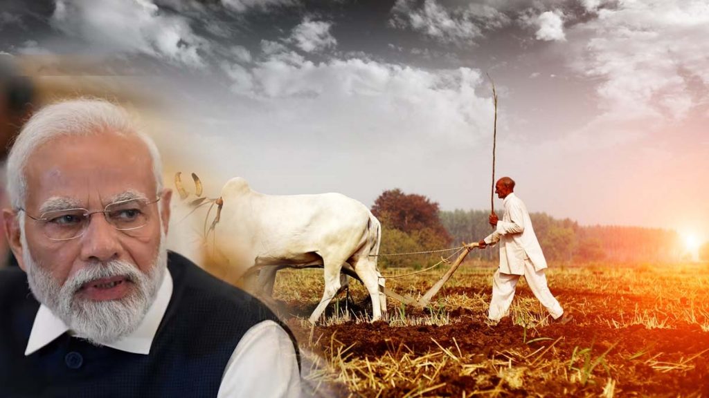 BREAKING: Modi government took a big decision for farmers! Big relief to farmers…