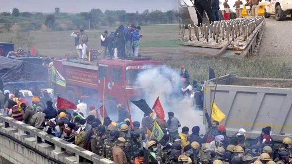 BREAKING: Farmer protesters leave for Delhi; Police released tear gas shells at Shambhu border