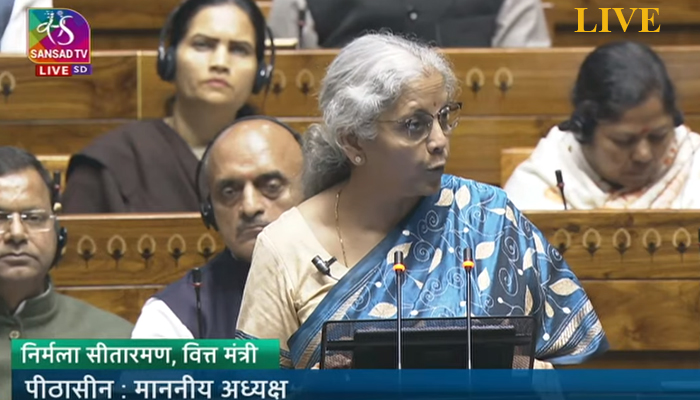 Union Budget 2024 Live Updates: Finance Minister Nirmala Sitharaman presenting the budget