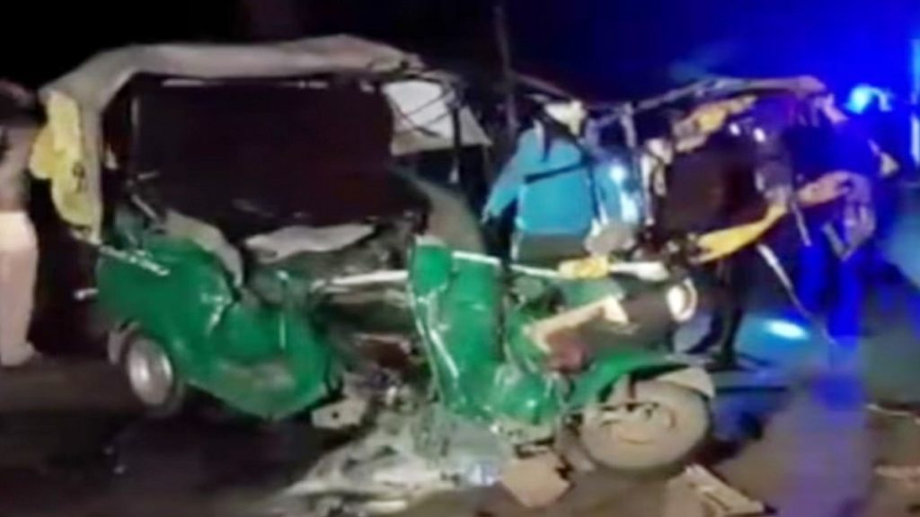 BREAKING: Horrific accident: 9 people died on the spot, many seriously injured…