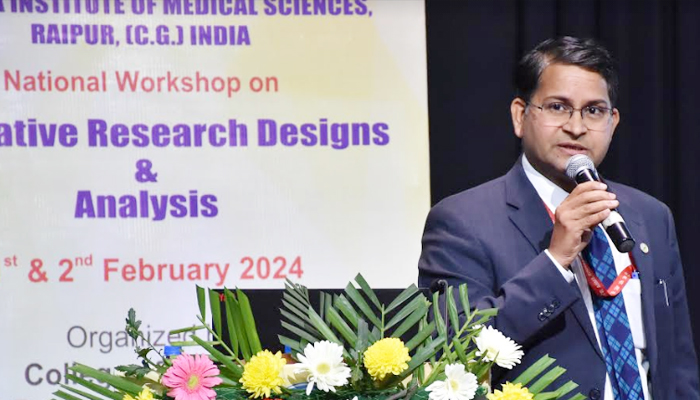 AIIMS Raipur: Make research more effective using new tools and software