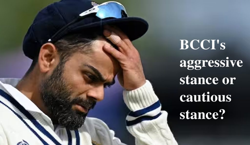 Virat Kholi must decide when to join the team; BCCI's aggressive stance or cautious stance?