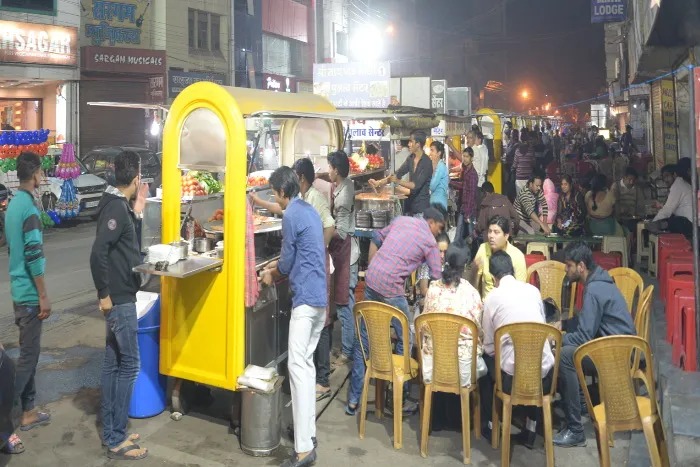 Night Chowpatty Of The Capital Raipur :