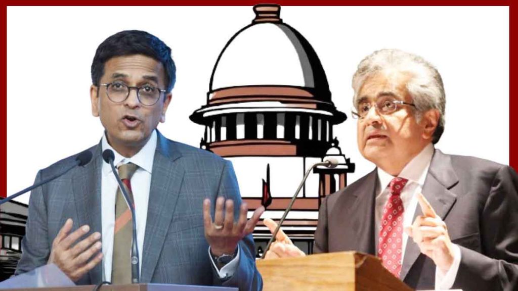 Why suddenly 600 lawyers wrote a letter to CJI Chandrachud, putting pressure to influence the decisions…full news…