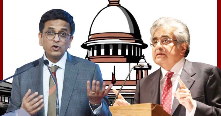 Why suddenly 600 lawyers wrote a letter to CJI Chandrachud, putting pressure to influence the decisions…full news…