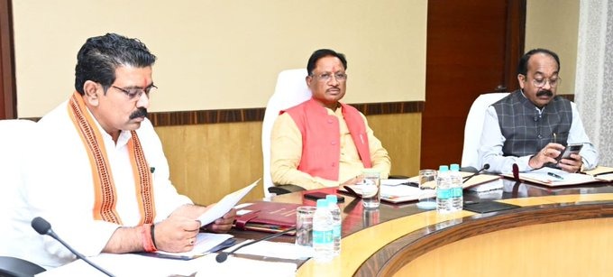 Cabinet Meeting With CG CM Completed :