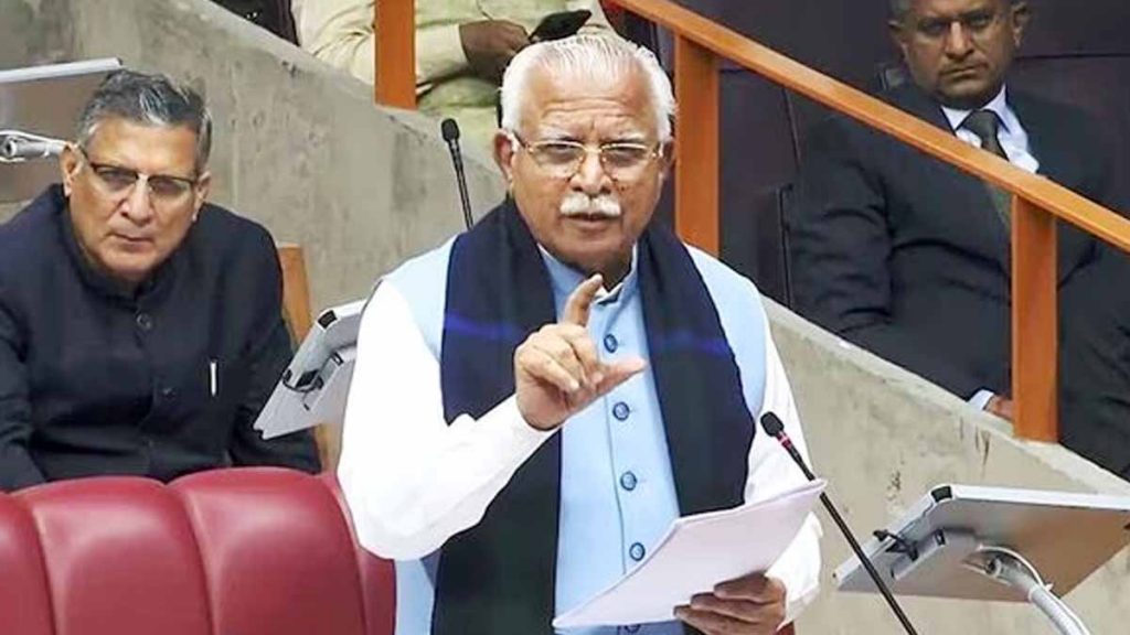 BREAKING: Chief Minister Manohar Khattar resigns