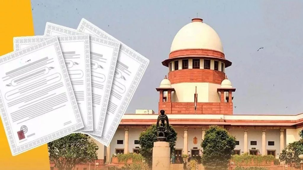 BREAKING: Electoral bond case: Submit complete report tomorrow, Supreme Court reprimands SBI